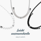 ONEFLOW Twist Case Huawei P20 Handykette – Stoff Kordel – Weiteres Produktbild 9