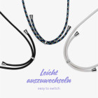 ONEFLOW Twist Case Huawei P30 Lite Handykette – Stoff Kordel – Weiteres Produktbild 9