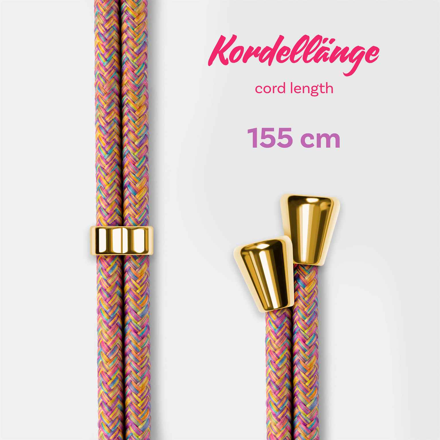 ONEFLOW Twist Case Huawei P30 Lite Handykette – Stoff Kordel – Weiteres Produktbild 6 ONEFLOW Twist Case Huawei P30 Lite Handykette – Stoff Kordel – Weiteres Produktbild 6