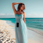 ONEFLOW Twist Case Huawei P30 Lite Handykette – Stoff Kordel – Produktbild 7