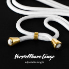 ONEFLOW Twist Case Huawei P30 Lite Handykette – Stoff Kordel – Weiteres Produktbild 5