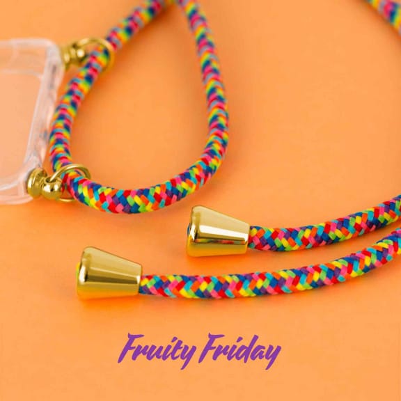 ONEFLOW Twist Case Huawei P30 Pro Handykette – Stoff Kordel – Weiteres Produktbild 2 ONEFLOW Twist Case Huawei P30 Pro Handykette – Stoff Kordel – Weiteres Produktbild 2