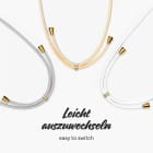 ONEFLOW Twist Case Huawei P30 Pro Handykette – Stoff Kordel – Weiteres Produktbild 9