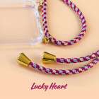 ONEFLOW Twist Case Huawei P30 Pro Handykette – Stoff Kordel – Weiteres Produktbild 2