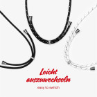 ONEFLOW Twist Case Huawei P30 Pro Handykette – Stoff Kordel – Weiteres Produktbild 9