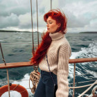 ONEFLOW Twist Case Huawei P30 Pro New Edition Handykette – Stoff Kordel – Weiteres Produktbild 7