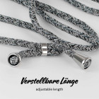 ONEFLOW Twist Case Huawei P30 Pro New Edition Handykette – Stoff Kordel – Weiteres Produktbild 5