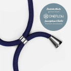 ONEFLOW Twist Case Huawei P30 Handykette – Stoff Kordel – Produktbild 3