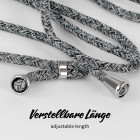 ONEFLOW Twist Case Huawei P30 Handykette – Stoff Kordel – Produktbild 5