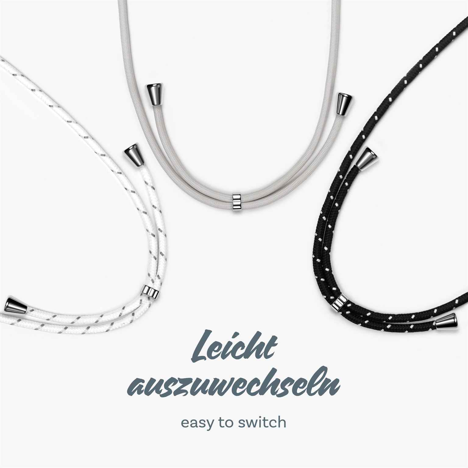 ONEFLOW Twist Case Huawei P30 Handykette – Stoff Kordel – Weiteres Produktbild 9 ONEFLOW Twist Case Huawei P30 Handykette – Stoff Kordel – Weiteres Produktbild 9