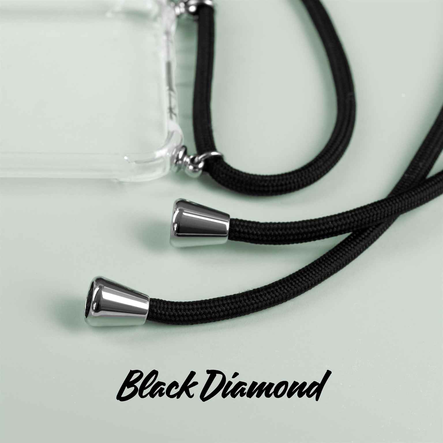 ONEFLOW Twist Case Huawei P30 Handykette – Stoff Kordel – Weiteres Produktbild 2 ONEFLOW Twist Case Huawei P30 Handykette – Stoff Kordel – Weiteres Produktbild 2