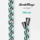 ONEFLOW Twist Case Huawei P30 Handykette – Stoff Kordel – Produktbild 6