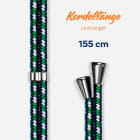 ONEFLOW Twist Case Huawei P40 Lite Handykette – Stoff Kordel – Weiteres Produktbild 6