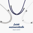 ONEFLOW Twist Case Huawei P40 Lite Handykette – Stoff Kordel – Produktbild 9