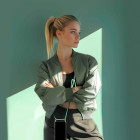 ONEFLOW Twist Case Huawei P40 Lite Handykette – Stoff Kordel – Produktbild 7