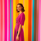 ONEFLOW Twist Case Huawei P40 Pro Handykette – Stoff Kordel – Weiteres Produktbild 4