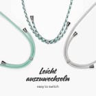 ONEFLOW Twist Case Huawei P40 Pro Handykette – Stoff Kordel – Weiteres Produktbild 9