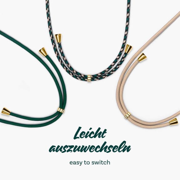 ONEFLOW Twist Case Huawei P40 Pro Plus Handykette – Stoff Kordel – Weiteres Produktbild 9 ONEFLOW Twist Case Huawei P40 Pro Plus Handykette – Stoff Kordel – Weiteres Produktbild 9