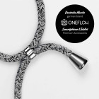 ONEFLOW Twist Case Huawei P40 Pro Plus Handykette – Stoff Kordel – Produktbild 3