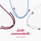 ONEFLOW Twist Case Huawei P40 Pro Plus Handykette – Stoff Kordel – Weiteres Produktbild 9