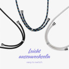 ONEFLOW Twist Case Huawei P40 Pro Plus Handykette – Stoff Kordel – Produktbild 9