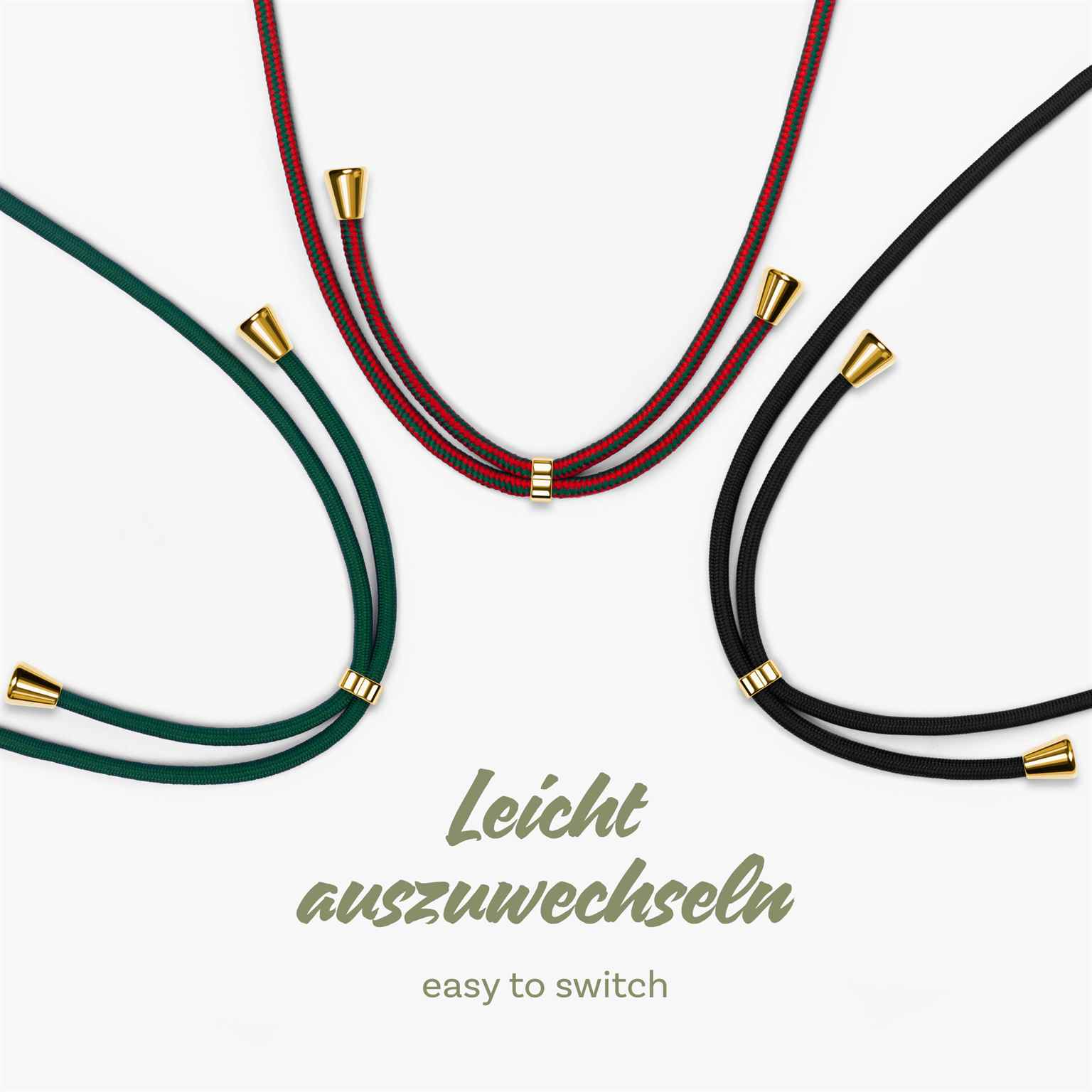 ONEFLOW Twist Case Huawei P40 Pro Plus Handykette – Stoff Kordel – Weiteres Produktbild 9 ONEFLOW Twist Case Huawei P40 Pro Plus Handykette – Stoff Kordel – Weiteres Produktbild 9