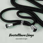 ONEFLOW Twist Case Huawei P40 Pro Plus Handykette – Stoff Kordel – Weiteres Produktbild 5