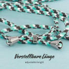 ONEFLOW Twist Case Huawei P40 Pro Plus Handykette – Stoff Kordel – Weiteres Produktbild 5