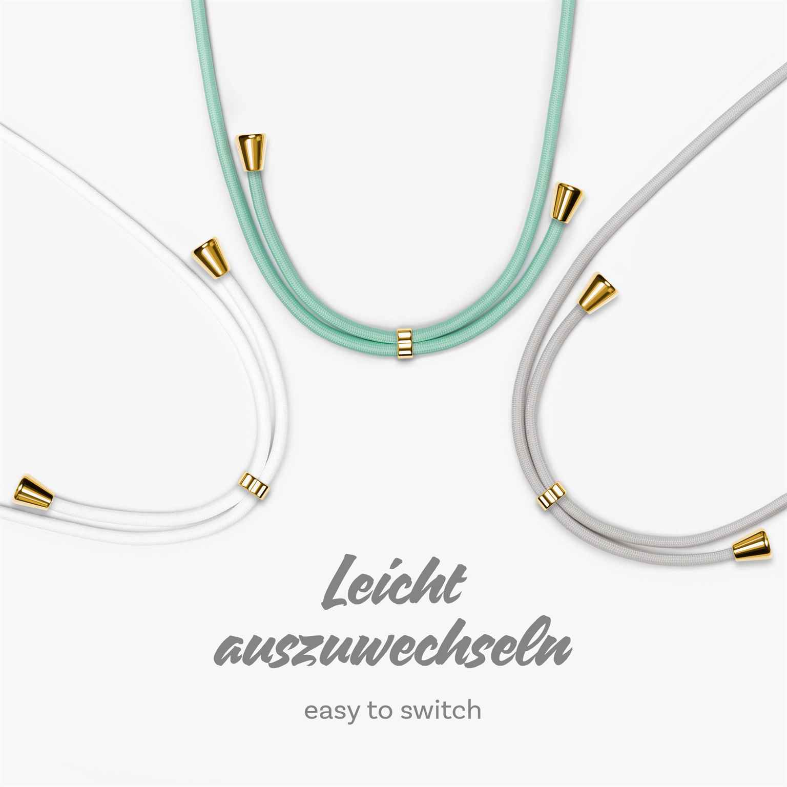 ONEFLOW Twist Case Huawei P40 Pro Plus Handykette – Stoff Kordel – Weiteres Produktbild 9 ONEFLOW Twist Case Huawei P40 Pro Plus Handykette – Stoff Kordel – Weiteres Produktbild 9