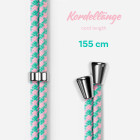 ONEFLOW Twist Case Huawei P40 Pro Plus Handykette – Stoff Kordel – Produktbild 6