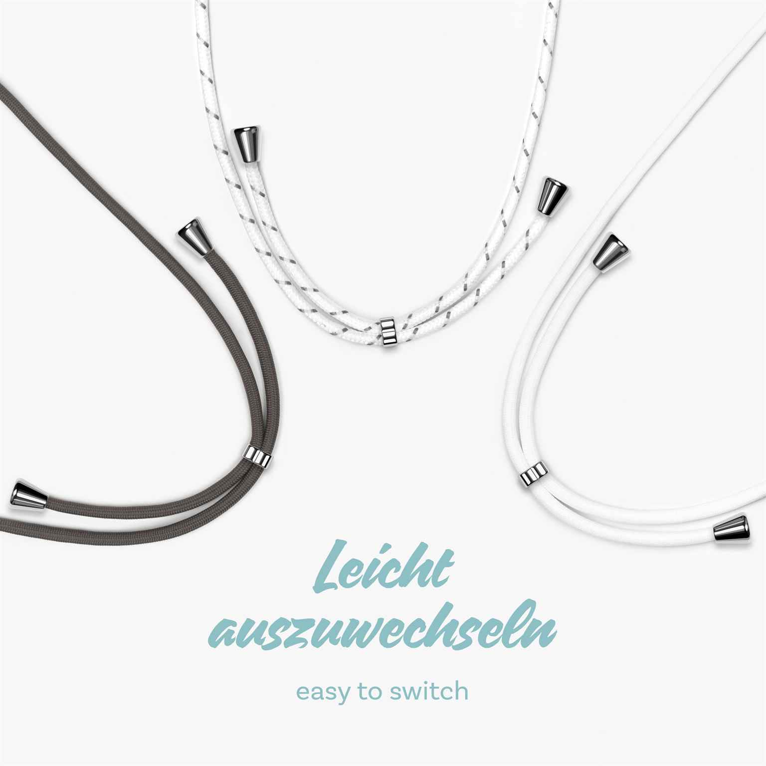 ONEFLOW Twist Case Huawei P40 Pro Plus Handykette – Stoff Kordel – Weiteres Produktbild 9 ONEFLOW Twist Case Huawei P40 Pro Plus Handykette – Stoff Kordel – Weiteres Produktbild 9