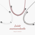 ONEFLOW Twist Case Huawei P40 Handykette – Stoff Kordel – Weiteres Produktbild 9