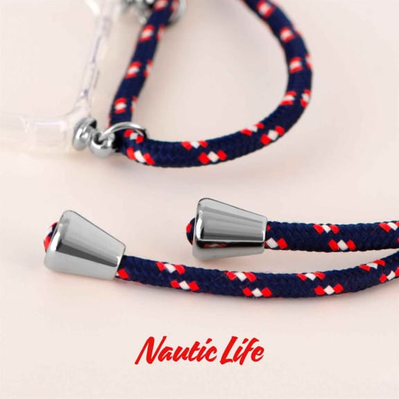 ONEFLOW Twist Case Huawei Y5 (2019) Handykette – Stoff Kordel – Weiteres Produktbild 2 ONEFLOW Twist Case Huawei Y5 (2019) Handykette – Stoff Kordel – Weiteres Produktbild 2