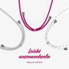 ONEFLOW Twist Case Huawei Y5 (2019) Handykette – Stoff Kordel – Weiteres Produktbild 9