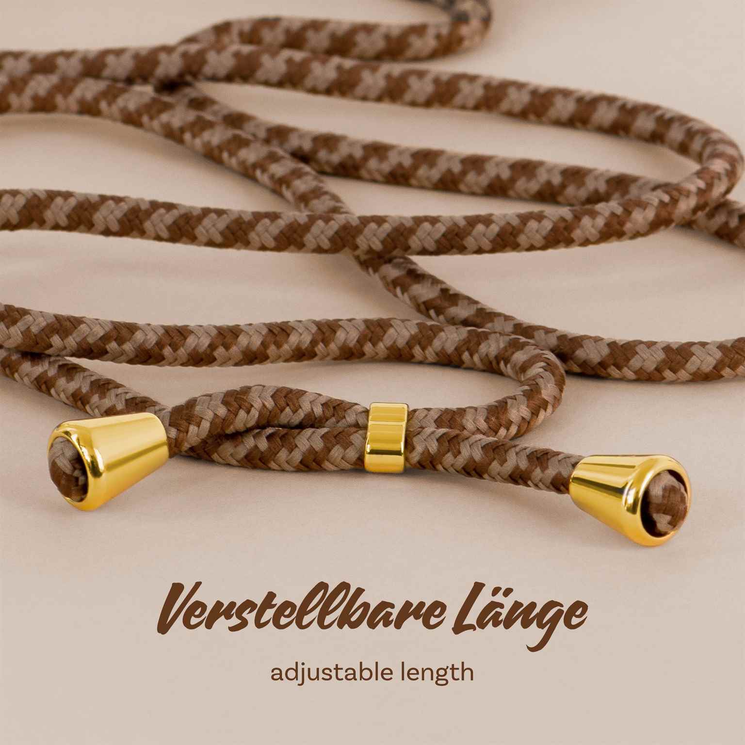 ONEFLOW Twist Case LG Velvet Handykette – Stoff Kordel – Weiteres Produktbild 4