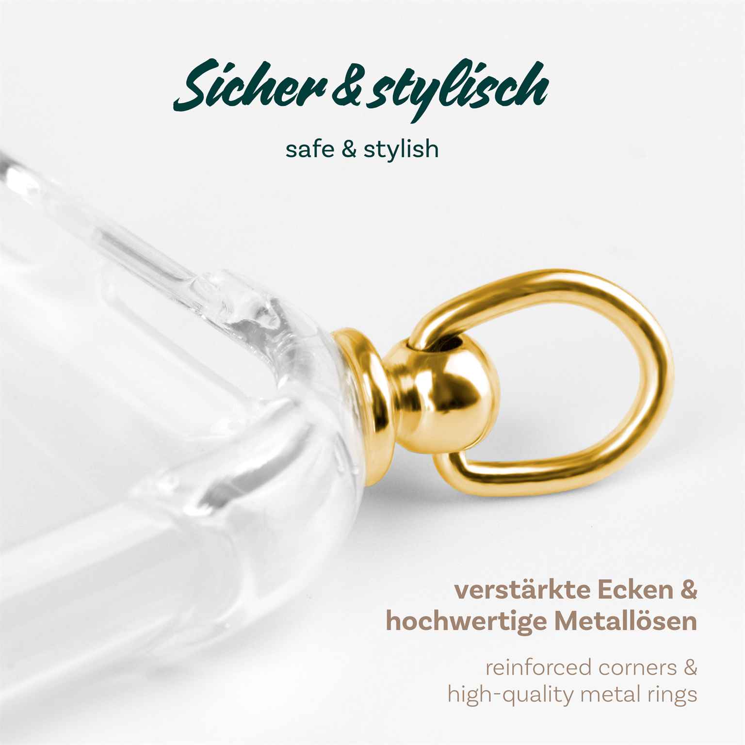 ONEFLOW Twist Case LG Velvet Handykette – Stoff Kordel – Weiteres Produktbild 7