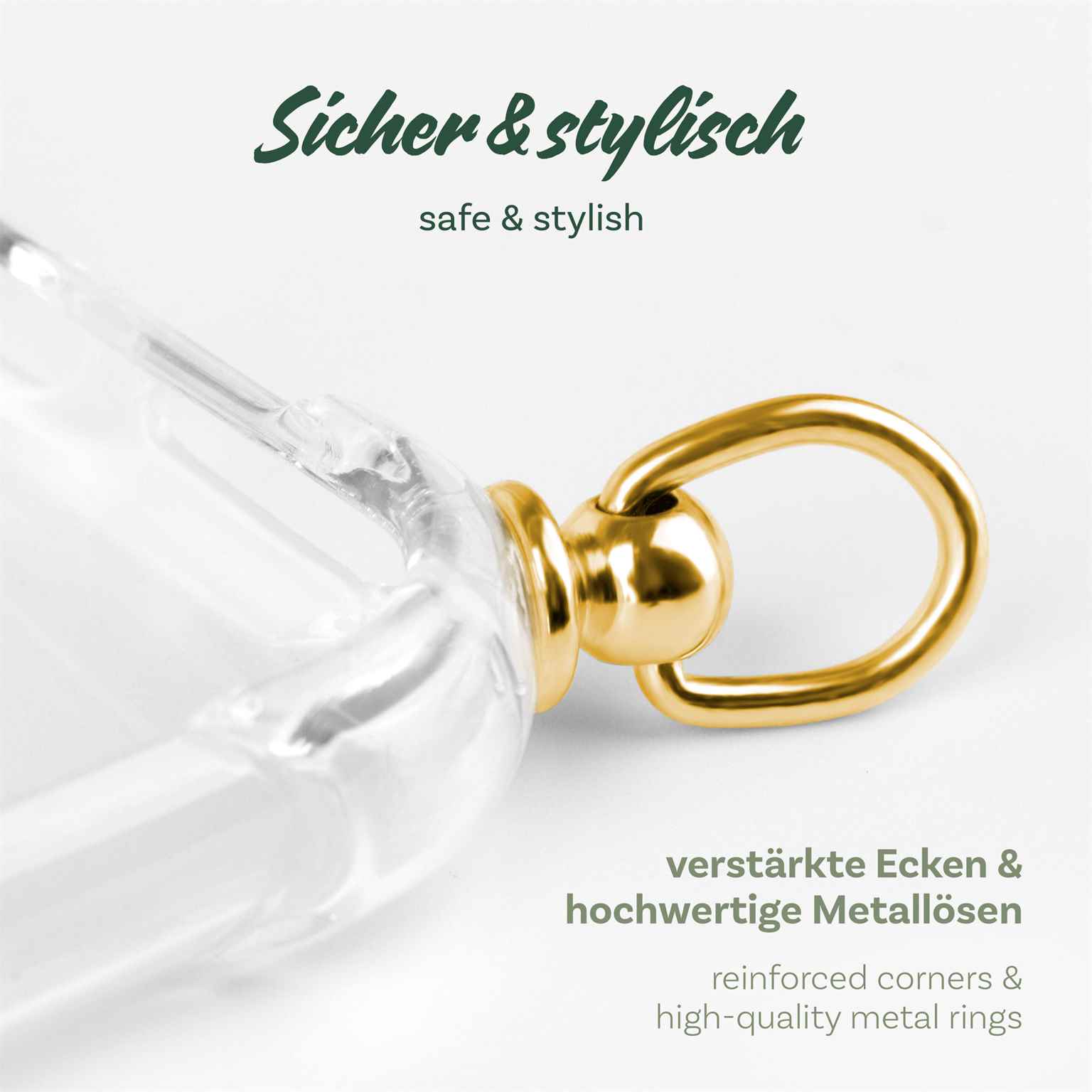 ONEFLOW Twist Case LG Velvet Handykette – Stoff Kordel – Weiteres Produktbild 7
