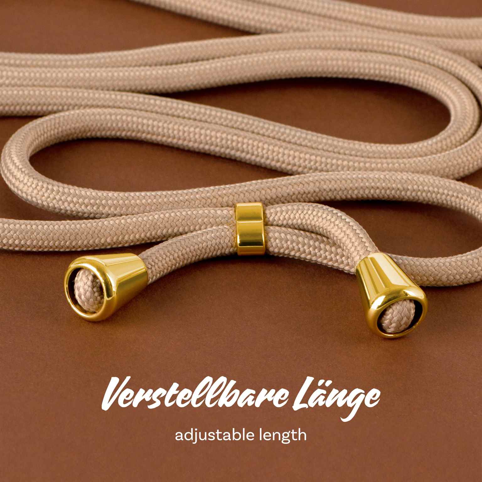 ONEFLOW Twist Case LG Velvet Handykette – Stoff Kordel – Weiteres Produktbild 4