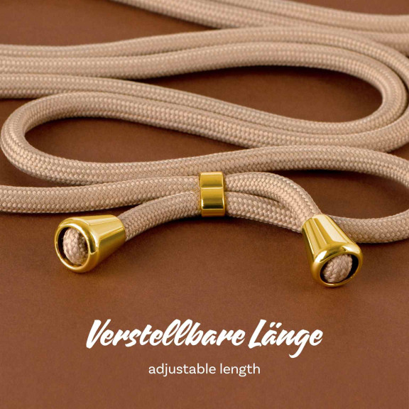 ONEFLOW Twist Case LG Velvet Handykette – Stoff Kordel – Weiteres Produktbild 5