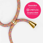 ONEFLOW Twist Case LG Velvet Handykette – Stoff Kordel – Produktbild 3