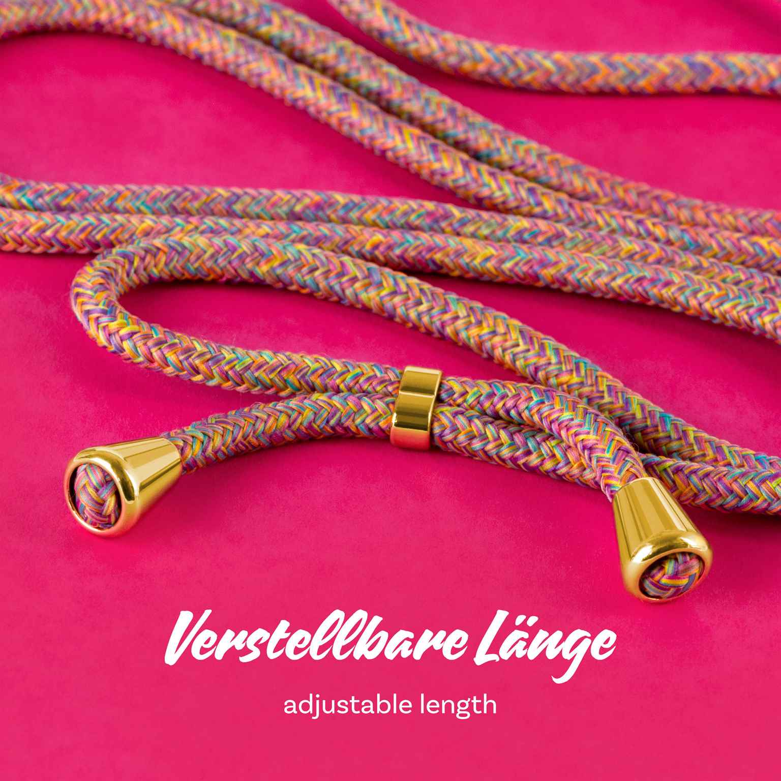 ONEFLOW Twist Case LG Velvet Handykette – Stoff Kordel – Weiteres Produktbild 5 ONEFLOW Twist Case LG Velvet Handykette – Stoff Kordel – Weiteres Produktbild 5