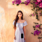 ONEFLOW Twist Case LG Velvet Handykette – Stoff Kordel – Produktbild 4