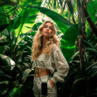 ONEFLOW Twist Case LG Velvet 5G Handykette – Stoff Kordel – Weiteres Produktbild 4