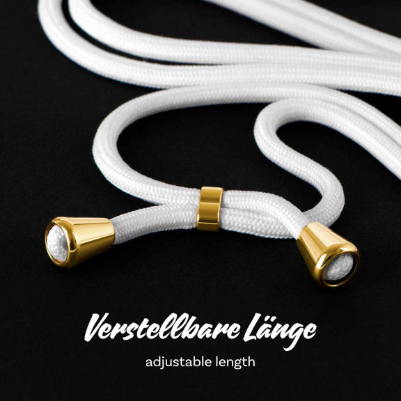 ONEFLOW Twist Case LG Velvet 5G Handykette – Stoff Kordel – Weiteres Produktbild 5