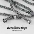 ONEFLOW Twist Case iPhone 16e Handykette – Stoff Kordel – Weiteres Produktbild 5