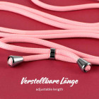 ONEFLOW Twist Case iPhone 16e Handykette – Stoff Kordel – Weiteres Produktbild 5