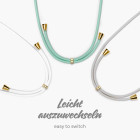 ONEFLOW Twist Case iPhone 16e Handykette – Stoff Kordel – Weiteres Produktbild 9