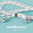 ONEFLOW Twist Case iPhone 16e Handykette – Stoff Kordel – Weiteres Produktbild 5