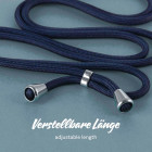 ONEFLOW Twist Case iPhone 17 Pro Max Handykette – Stoff Kordel – Weiteres Produktbild 5