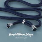 ONEFLOW Twist Case iPhone 17 Pro Max Handykette – Stoff Kordel – Produktbild 5